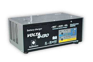 RedHotDot Устройство зарядное микропроцессорное VOLTA G-130 (6-12В) арт. 319516
